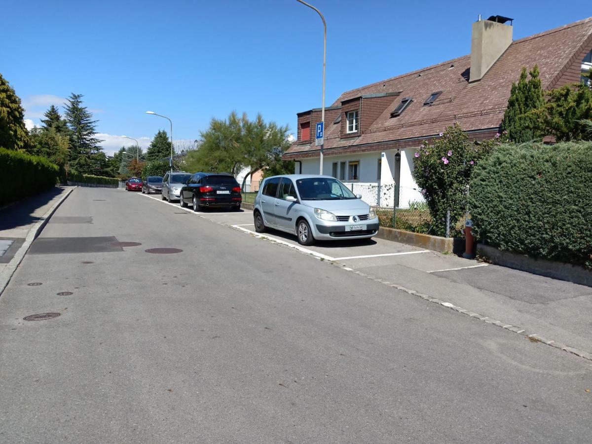 Ferienwohnung Le Ruchoz Lausanne Exterior foto