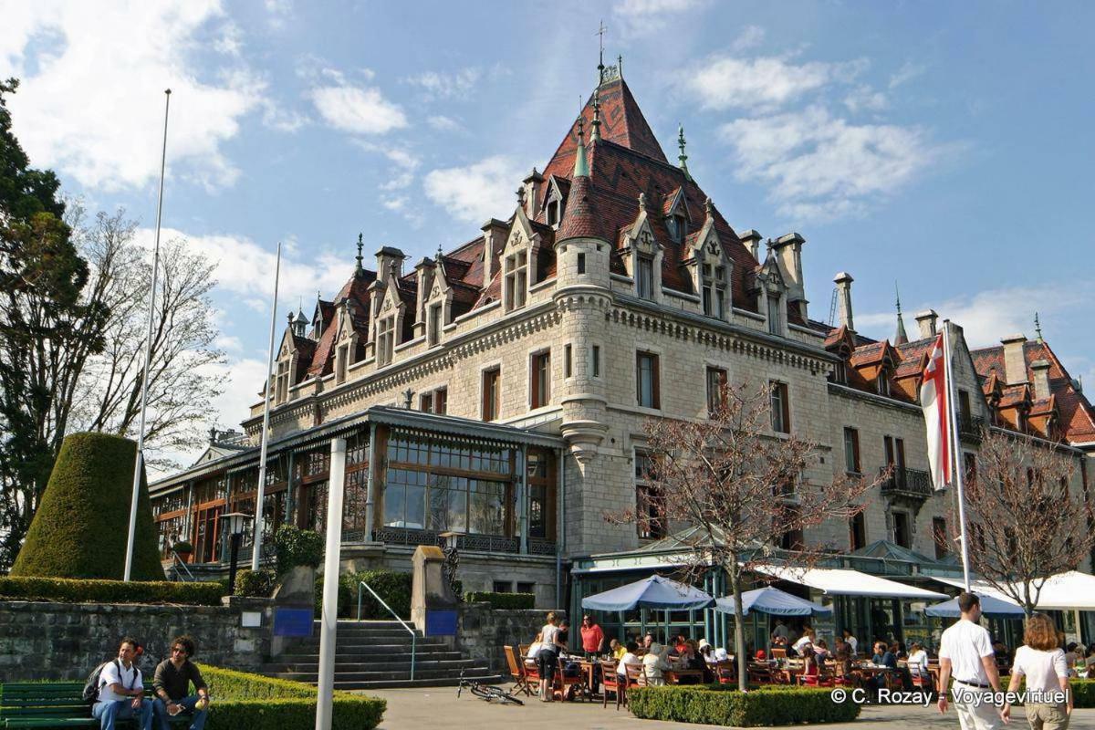 Ferienwohnung Le Ruchoz Lausanne Exterior foto