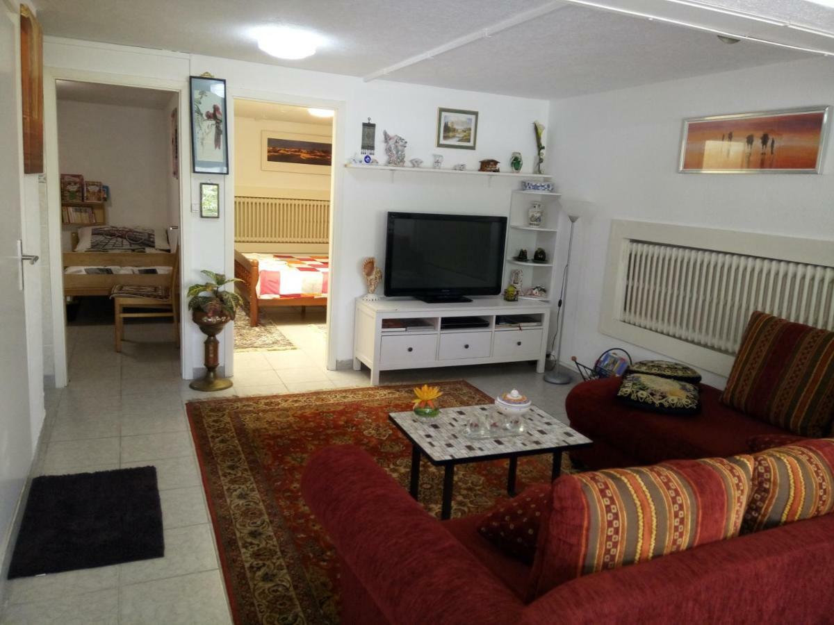 Ferienwohnung Le Ruchoz Lausanne Exterior foto