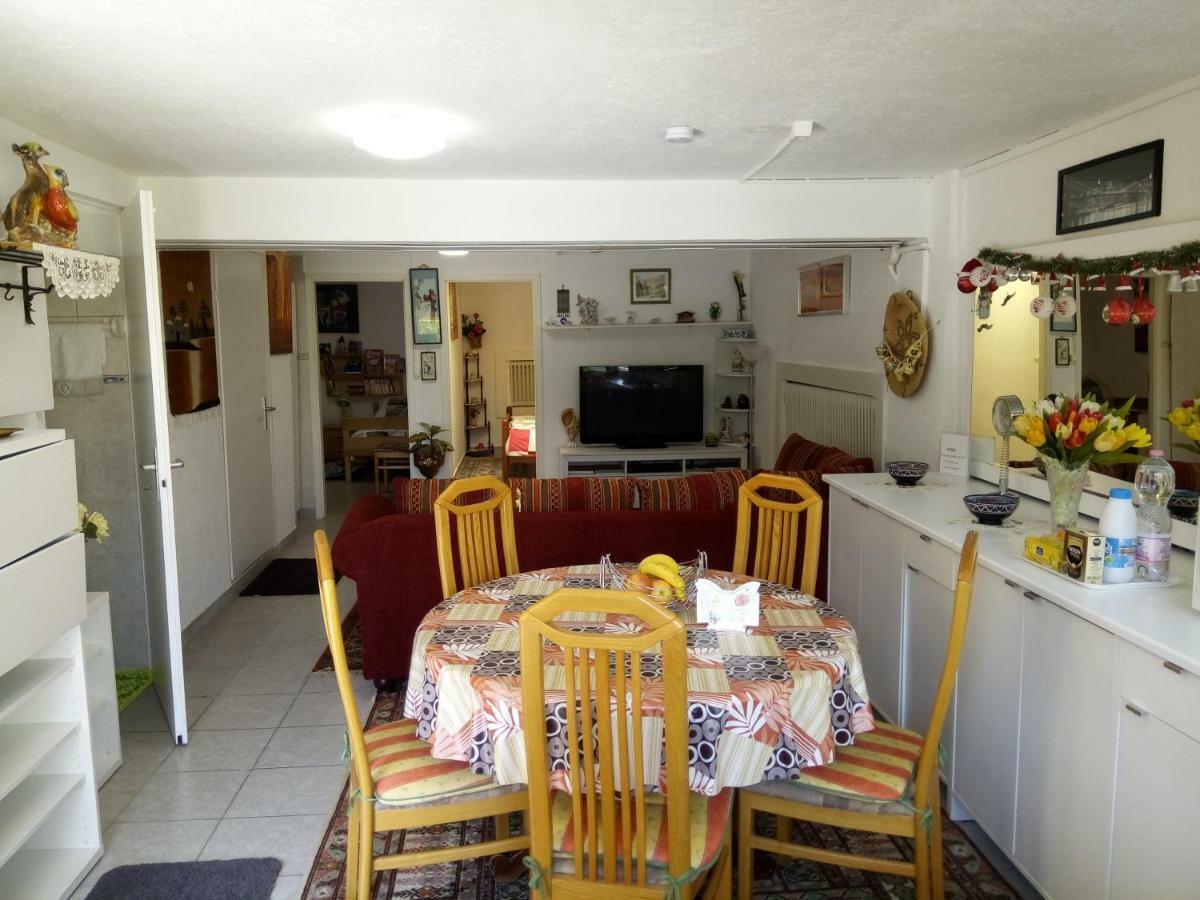 Ferienwohnung Le Ruchoz Lausanne Exterior foto